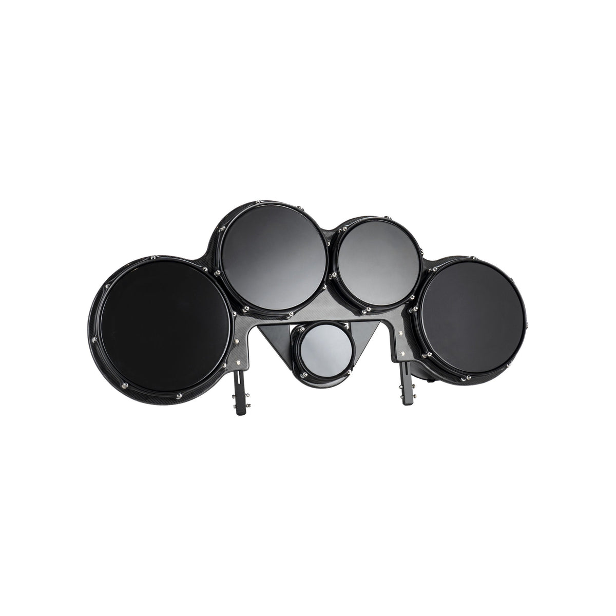 Ludwig Performance Series Carbon Fiber Marching Tenors Quint - 6"/10"/12"/13"/14" - Image 1
