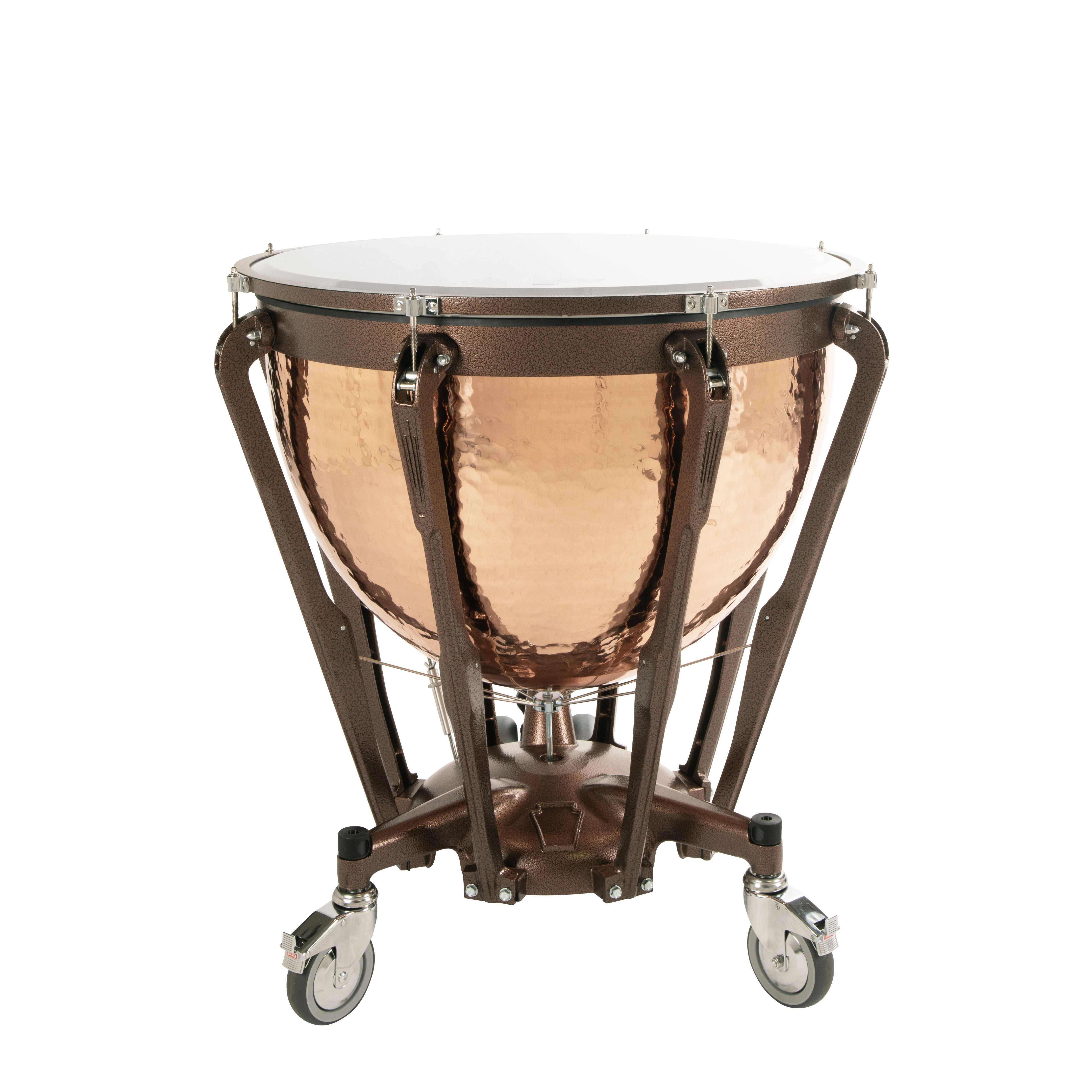 Ludwig Professional Series Hammered Copper Timpani with Gauge - 29" - Image 2