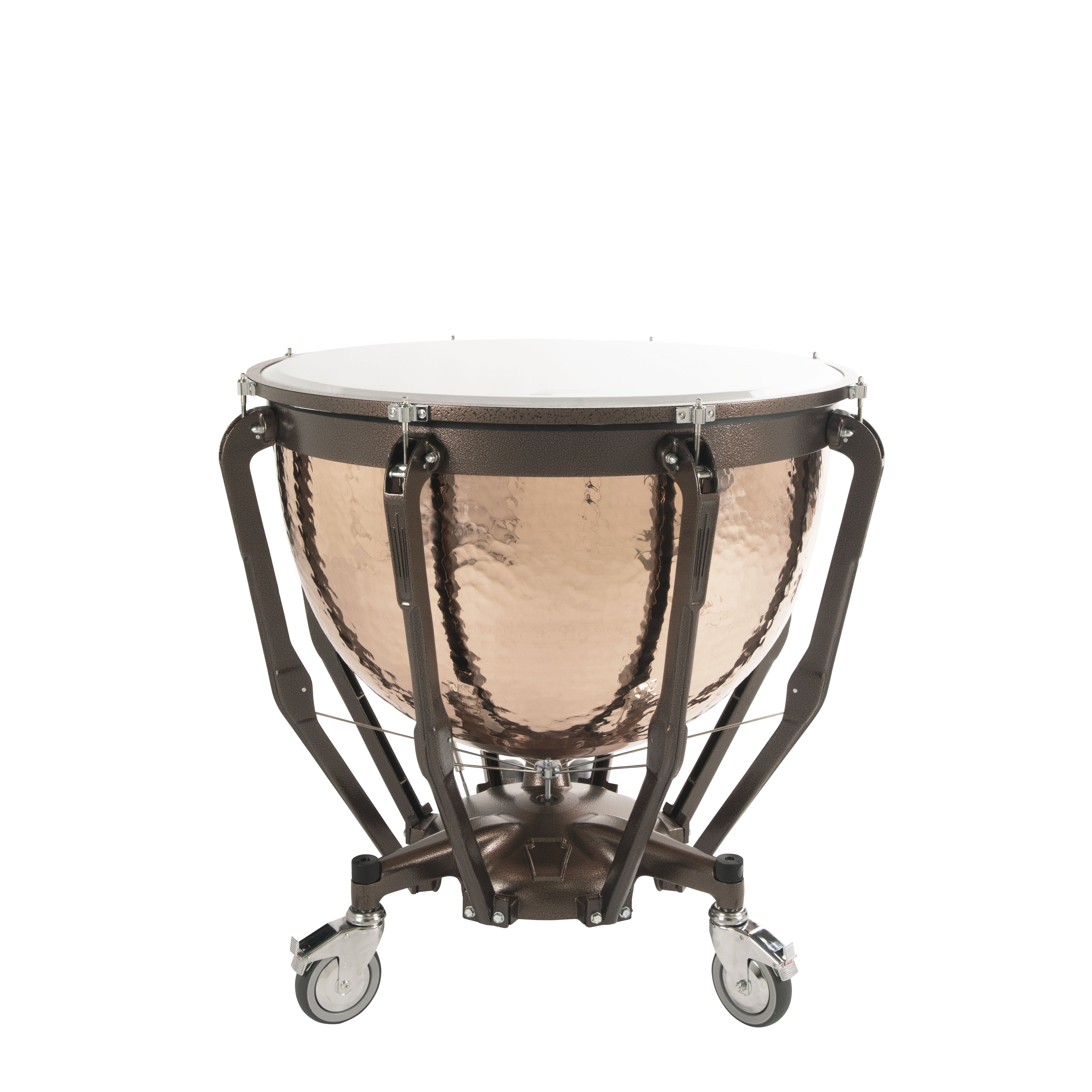 Ludwig Professional Series Hammered Copper Timpani with Gauge - 32" - Image 2