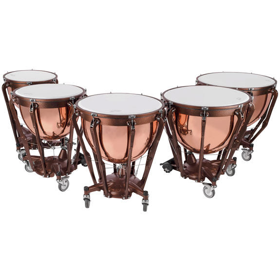 29" Ludwig Professional Series Polished Copper Timpani w/Gauge