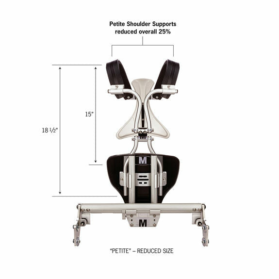 Ludwig Randall May Petite Tenor Carrier with Auto-Release ABS Hinge & Mounting Hardware