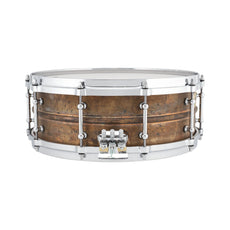 Ludwig Raw Copper Concert Snare Drum - 14" x 5" - Image 1