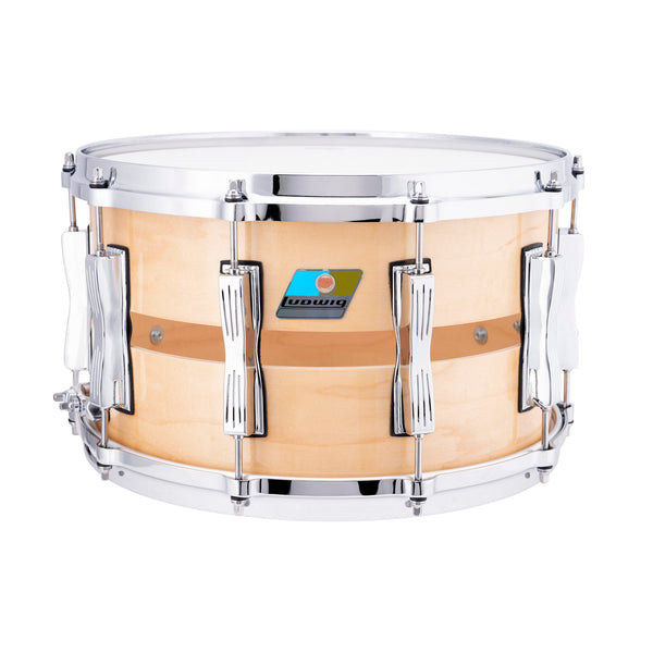 Ludwig Slotted Coliseum Maple Snare Drum - 14x8 | Steve Weiss Music