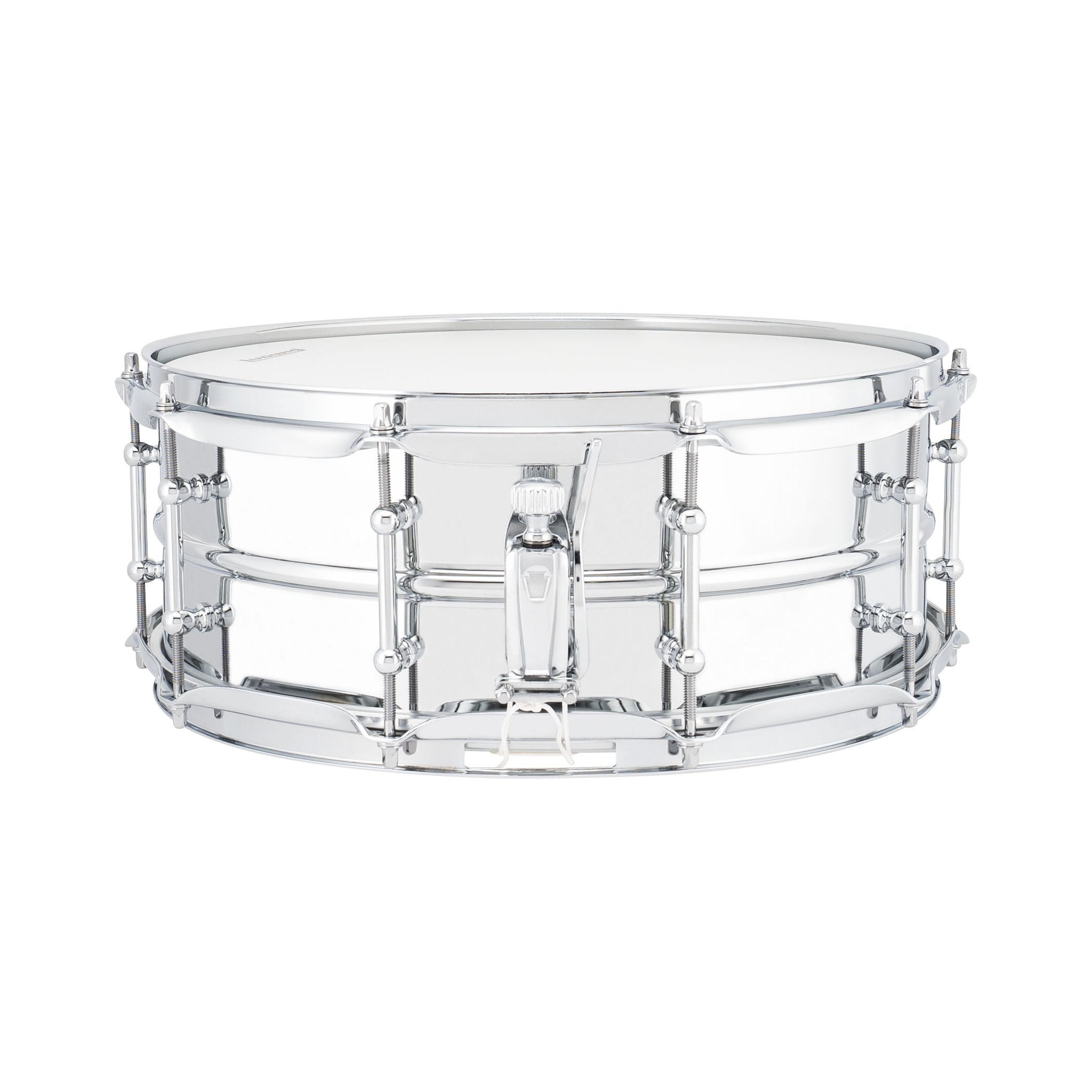 Ludwig Supralite Snare Drum - 14x5.5 Throw Off