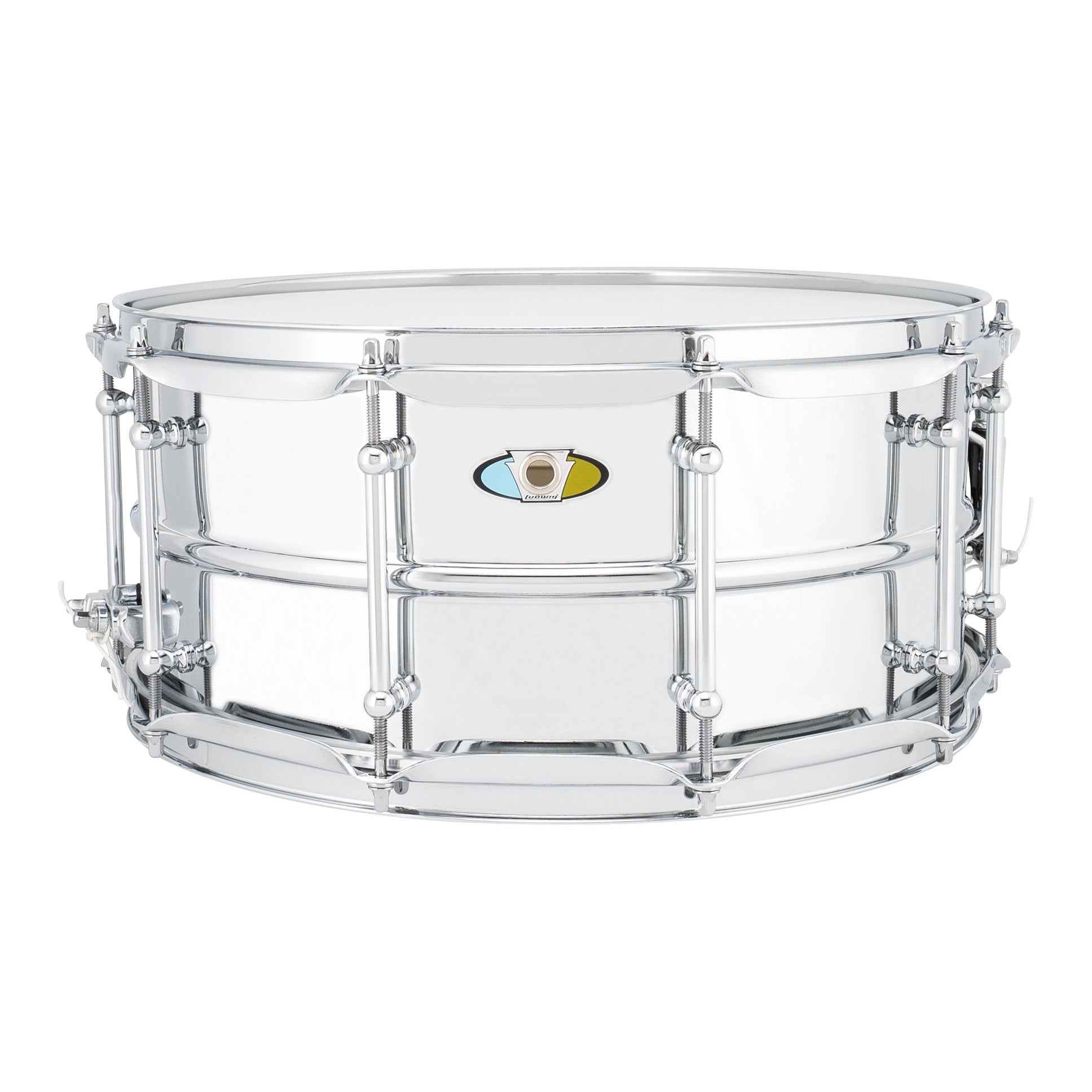 ウルトラ希少ロードラナイト✨NWA3341原始的無球粒隕石 Ludwig Supralite Snare Drum - 14x6.5 | Steve Weiss Music
