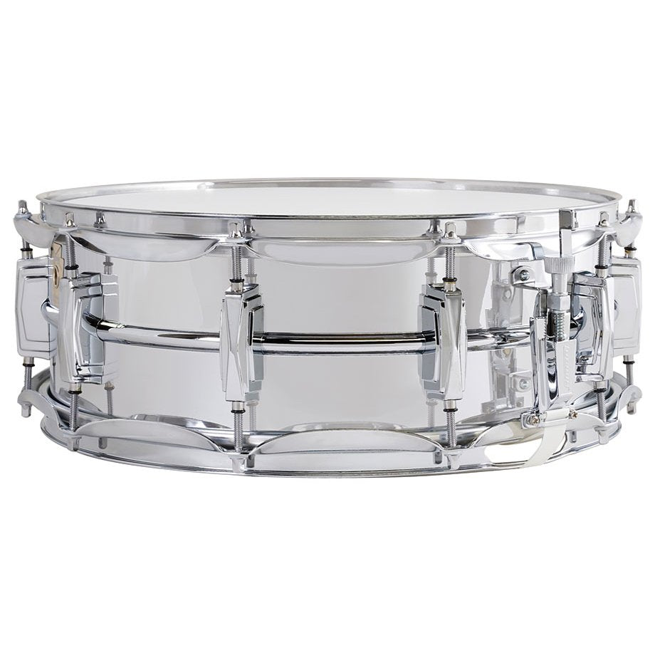 Ludwig Supraphonic Aluminum LM400 Snare Drum - 14" x 5" sp 1