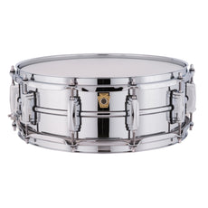 Ludwig Supraphonic Aluminum LM400 Snare Drum - 14" x 5" sp