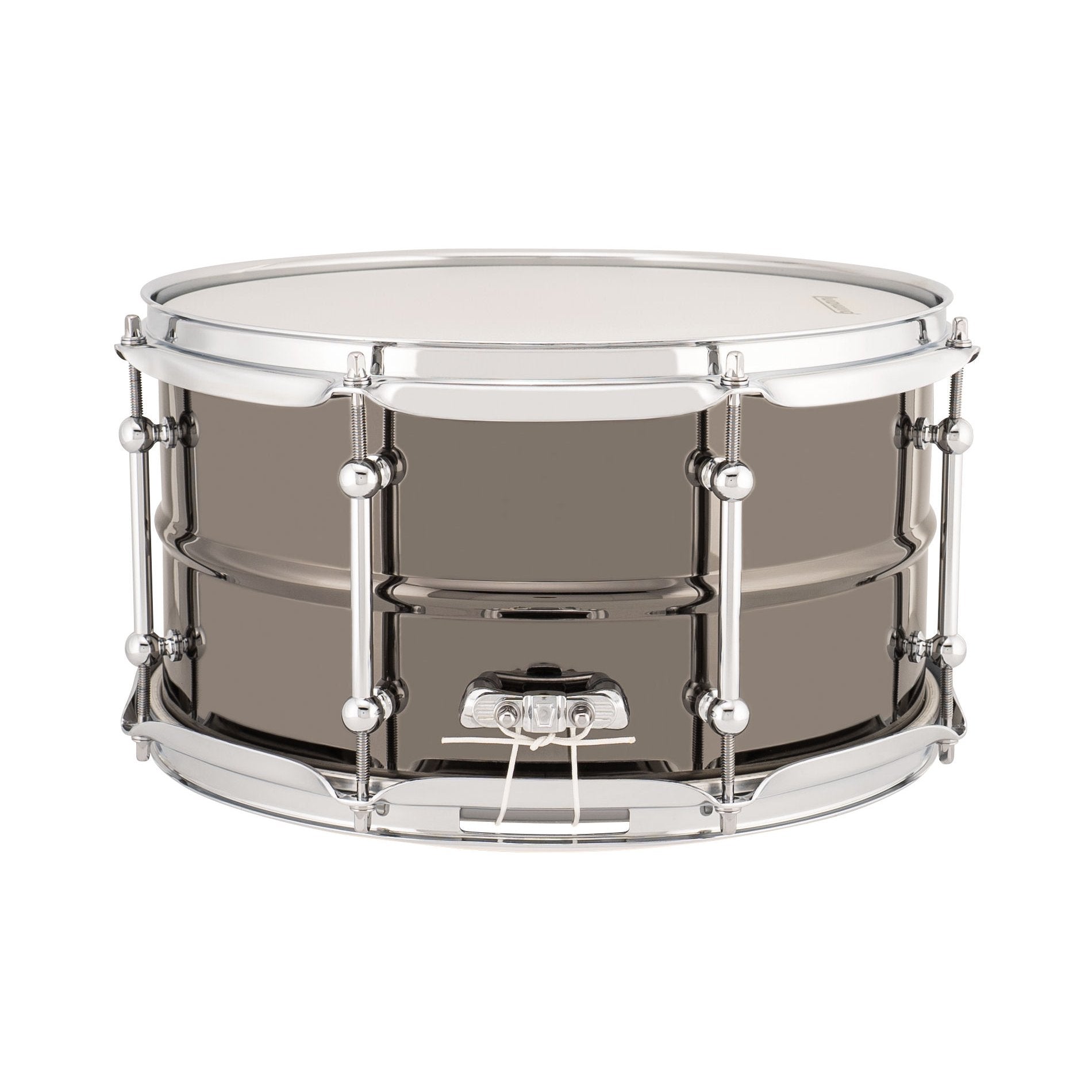 Ludwig Universal Brass Snare Drum - 13x7 LU0713C Butt Plate
