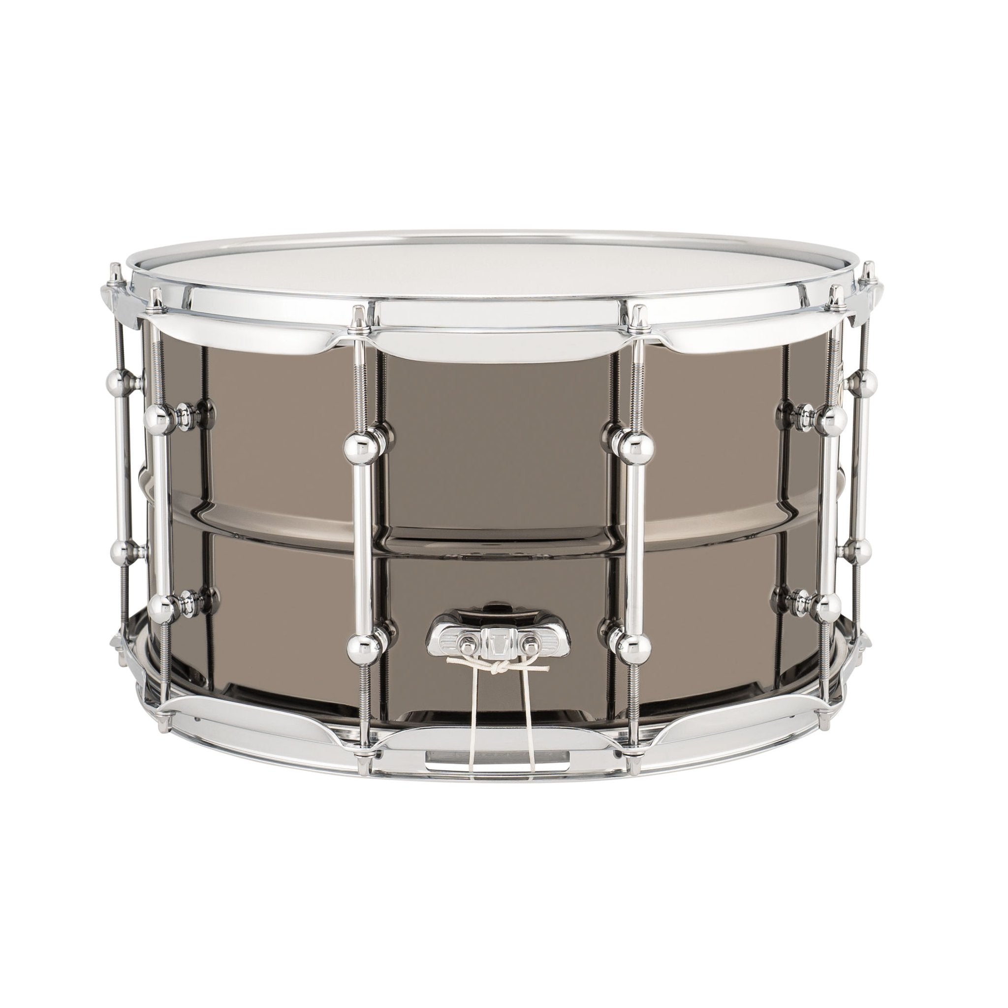 Ludwig Universal Brass Snare Drum - 14x8 LU0814C Butt Plate