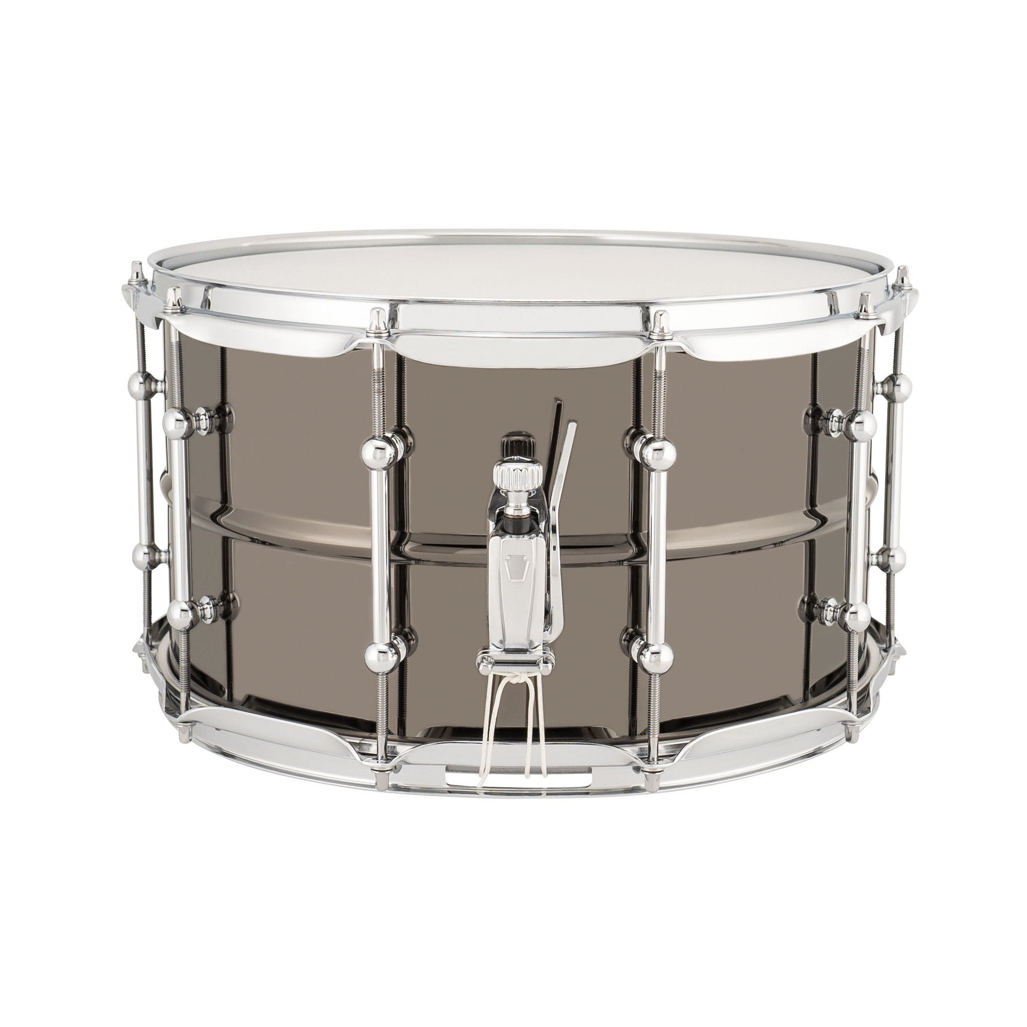 Ludwig Universal Brass Snare Drum - 14x8 LU0814C Throw Off