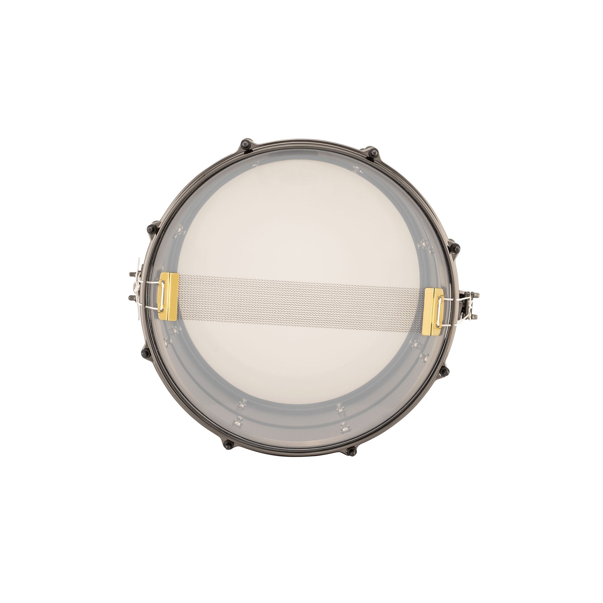 Ludwig Universal Brass Snare Drum with Die Cast Hoops - 13x7 LU0713 Snare Wires
