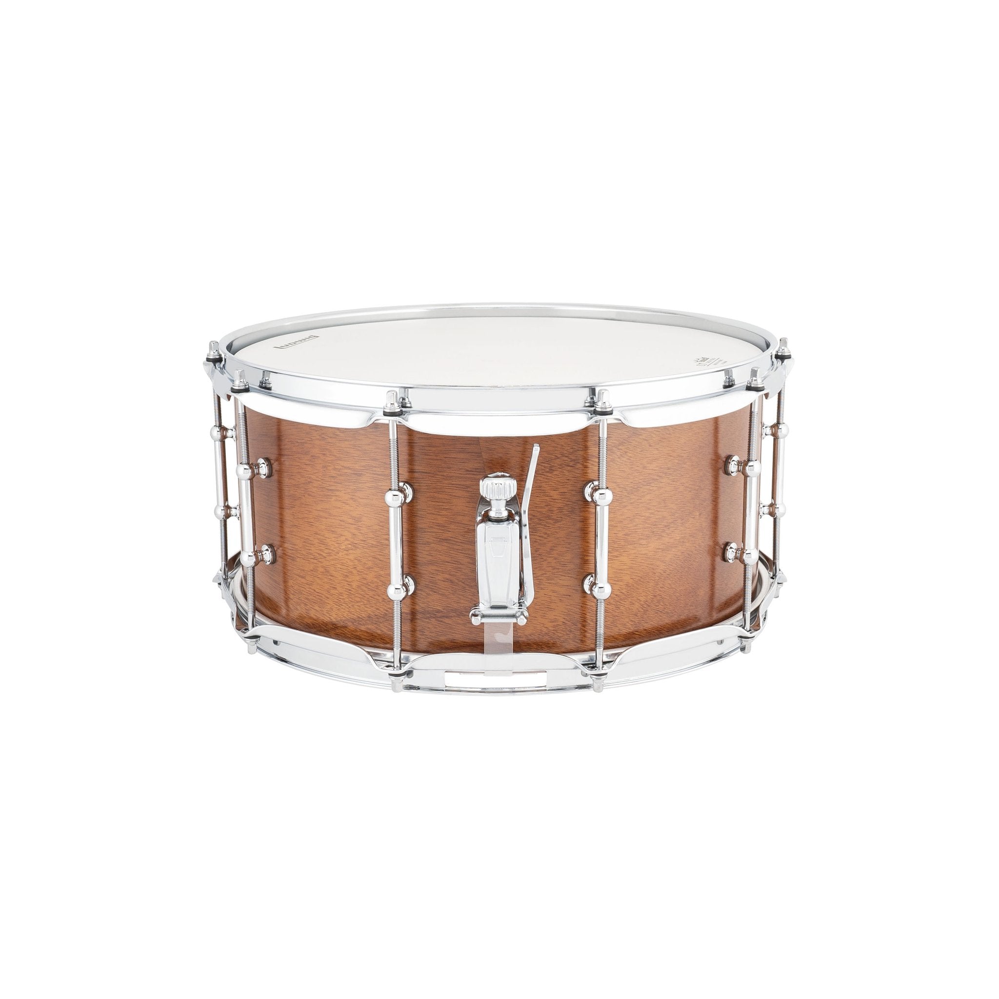Ludwig Universal Mahogany Snare Drum - 14x6.5 LU6514MA Throw Off