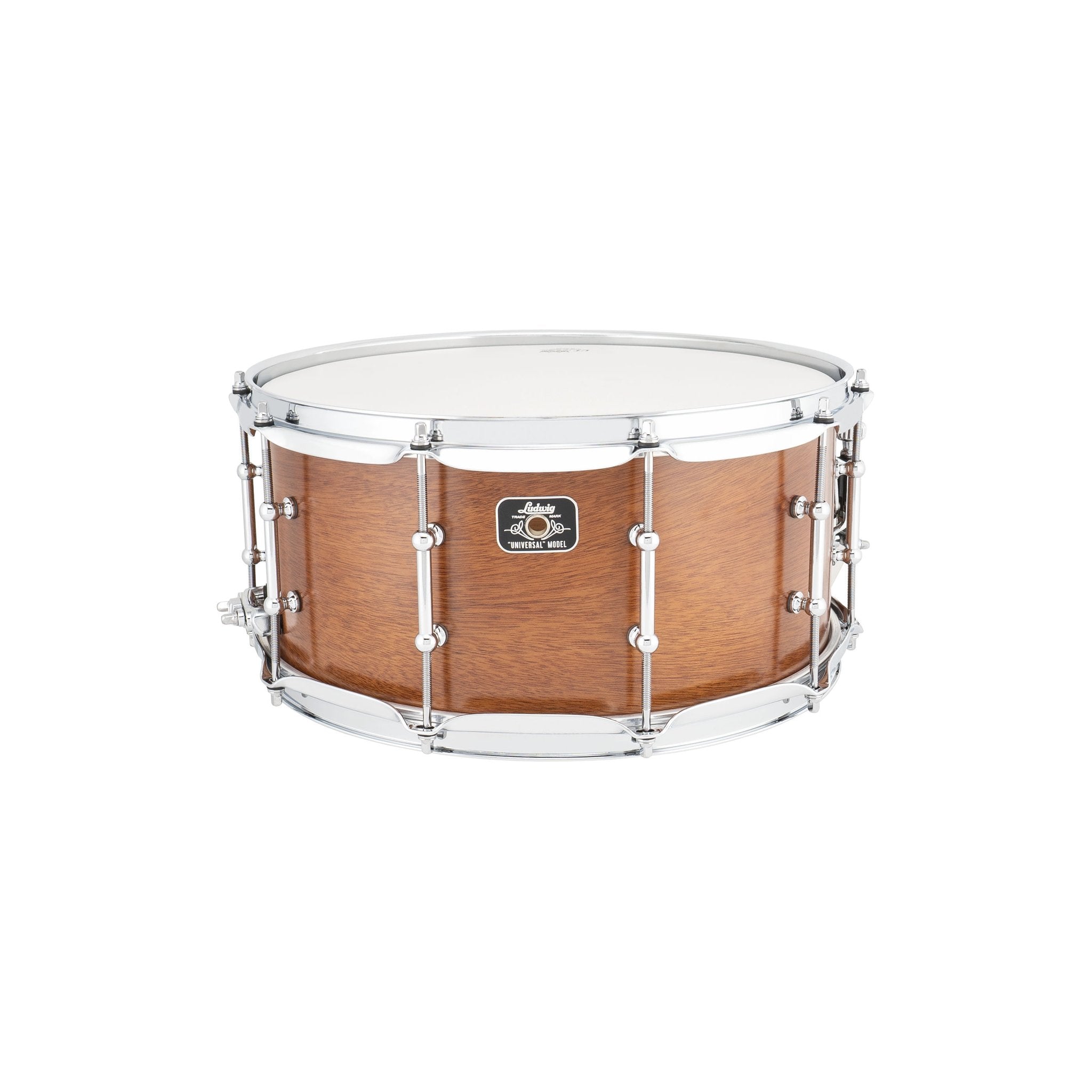 Ludwig Universal Mahogany Snare Drum - 14x6.5 LU6514MA