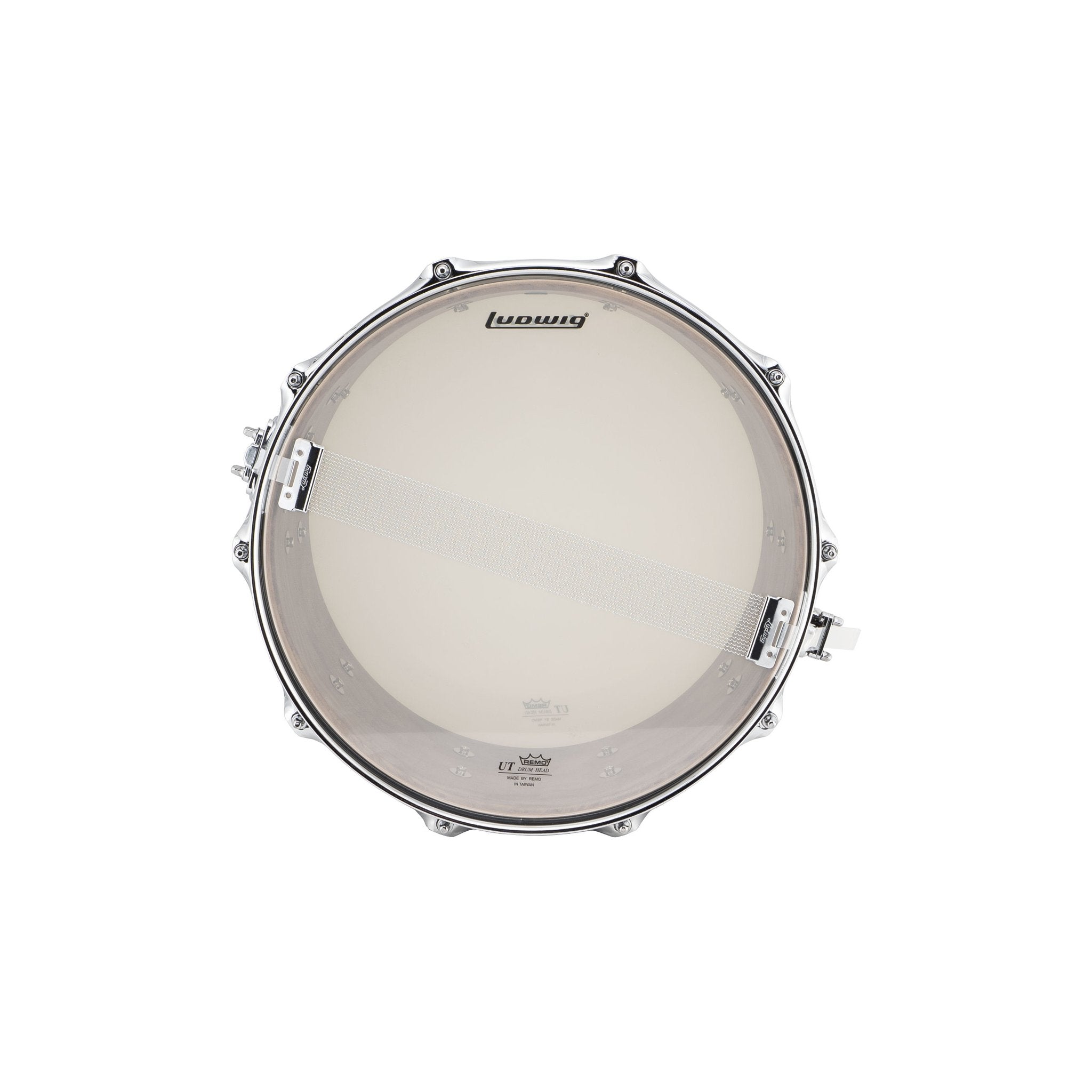 Ludwig Universal Walnut Snare Drum - 14x6.5 LU6514WA Snare Side