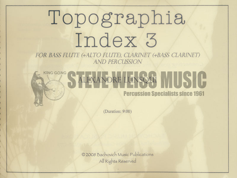 Lunsqui-Topografia Index 3 (SP)-P/BFL(AFL)/CL(BCL)