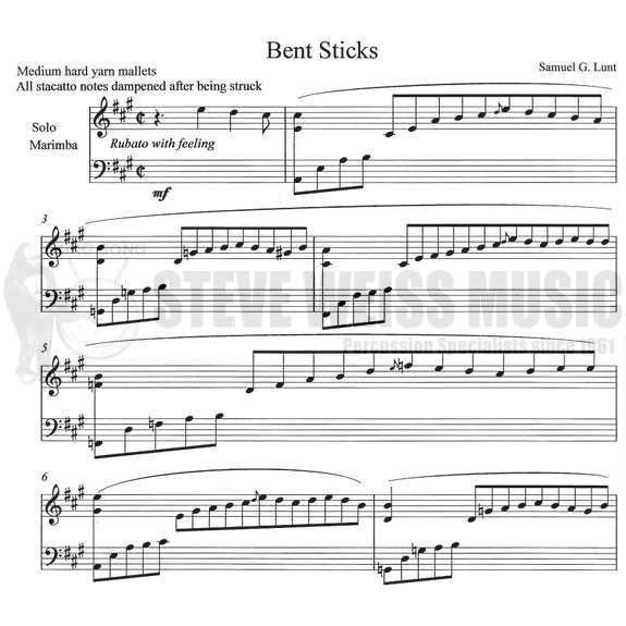 Lunt-Bent Sticks-M