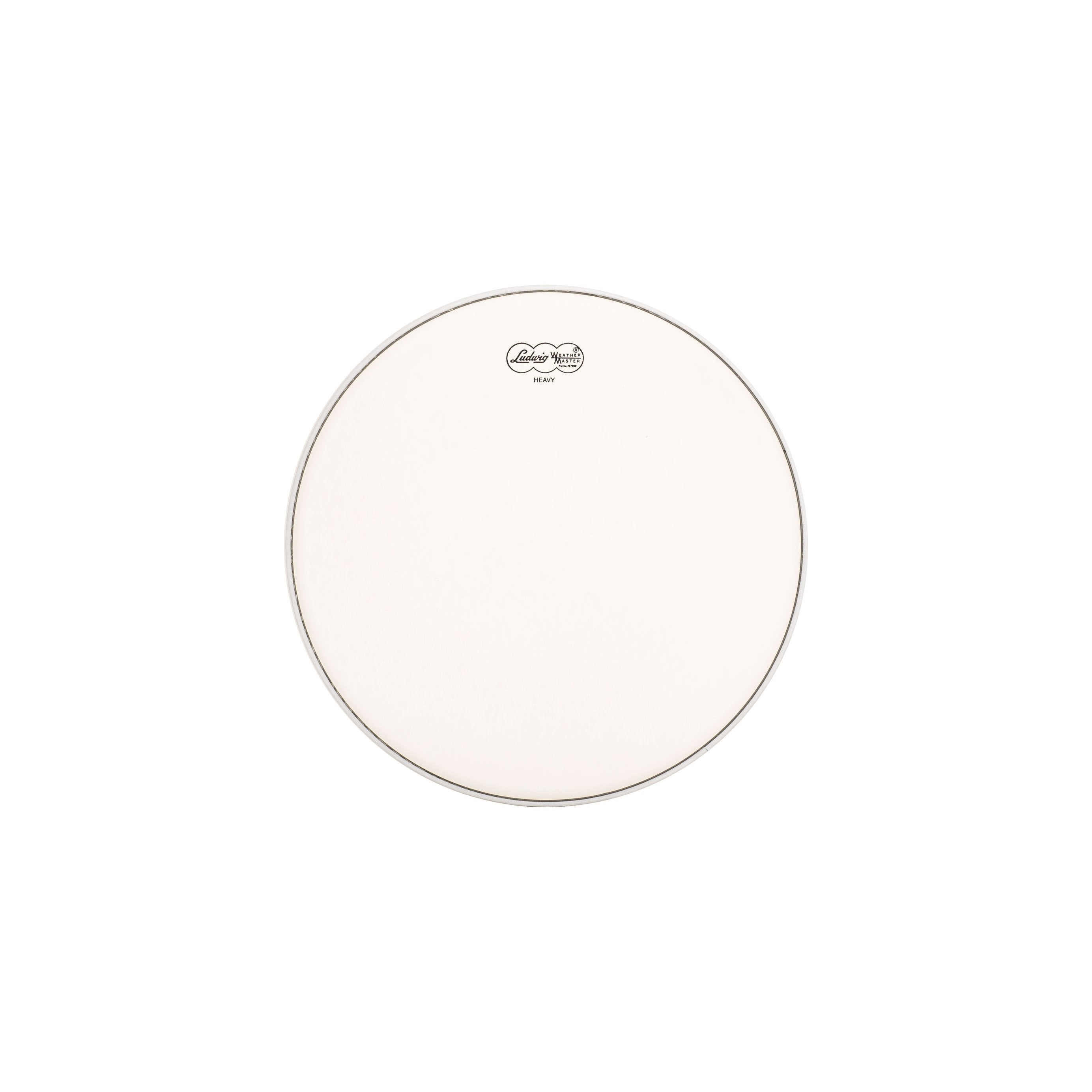Luwdig Heavy White Coated Batter Drumhead - 13"