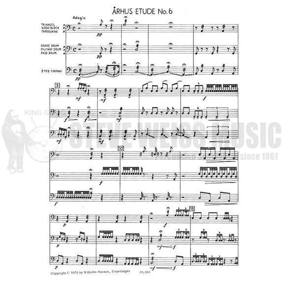 Lylloff-Arhus Etude No. 6-P/2T