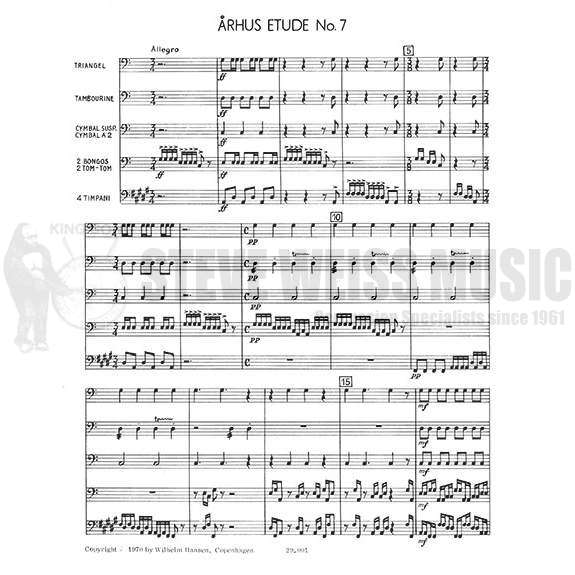Lylloff-Arhus Etude No. 7-P/4T