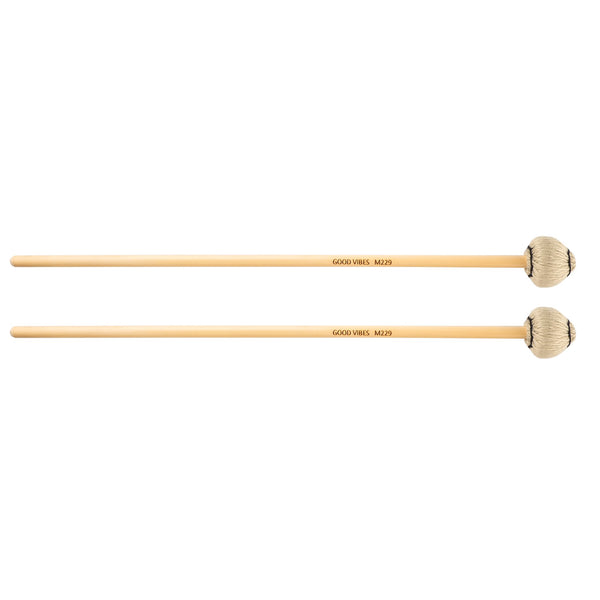 Musser Good Vibes Mallets - Medium Hard (M229) | Steve Weiss Music