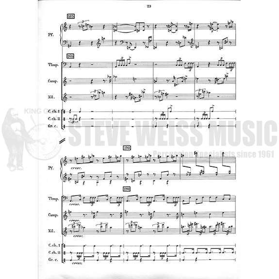 Mabarak-Concierto(S)-P/3T/X/B-PN solo