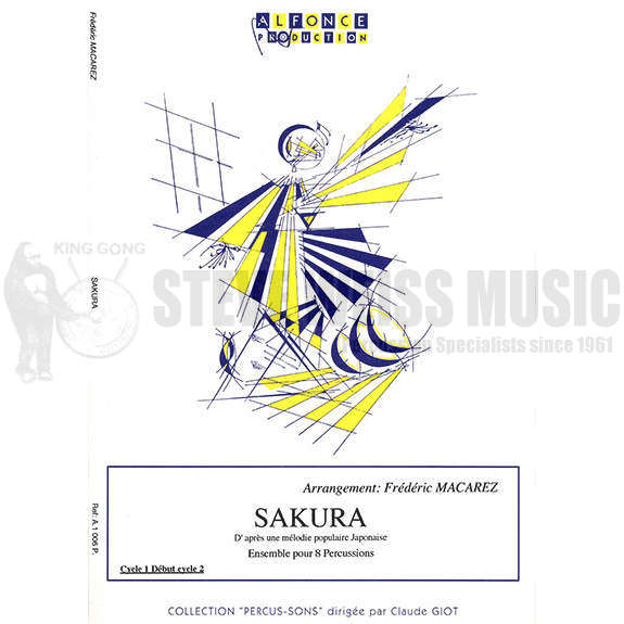 Macarez (arr.)-Sakura (SP)-B/2X/M/4T/P