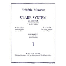 Macarez-Snare System-20 Etudes Vol. 1