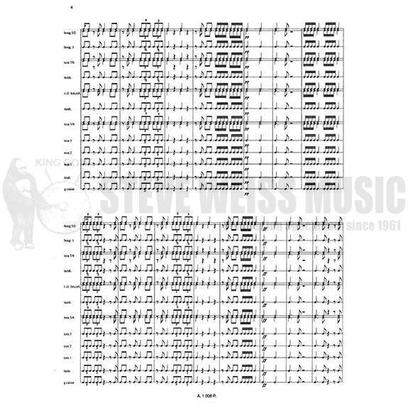 Macarez-Trois Preludes (SP)-V/X/1T/P