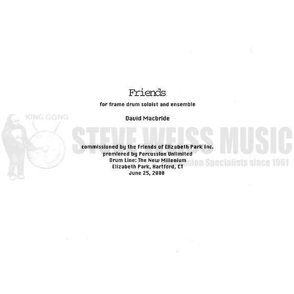 Macbride-Friends (S)-Frame Drums OS