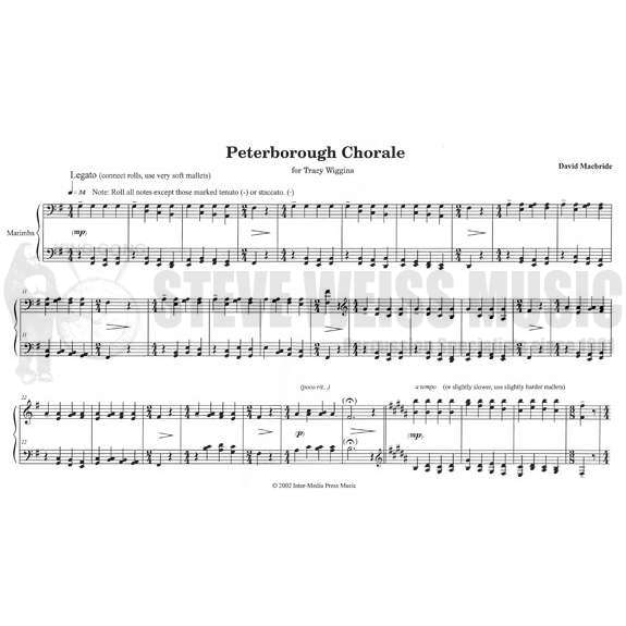 Macbride-Peterborough Chorale-M