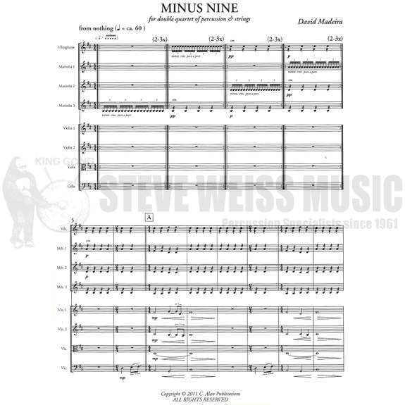 Madeira-Minus Nine (SP)-V/3M/2VN/VA/VC