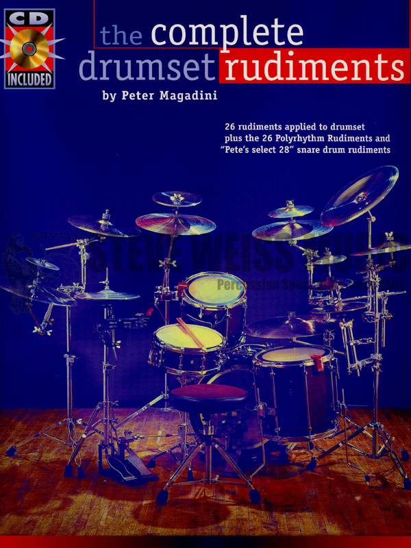 Magadini-Complete Drumset Rudiments (CD)
