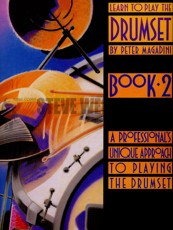 Magadini-Learn to Play/Dr Set 2 (Book Only)
