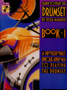Magadini-Learn to Play Drumset bk. 1 (CD)