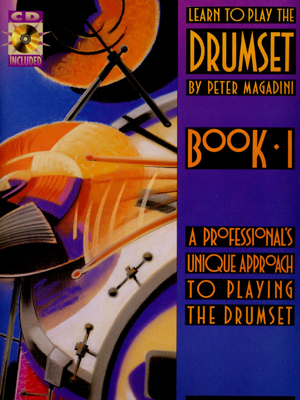 Magadini-Learn to Play Drumset bk. 1 (CD)