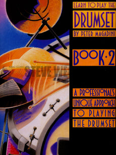 Magadini-Learn to Play Drumset bk. 2 (CD)