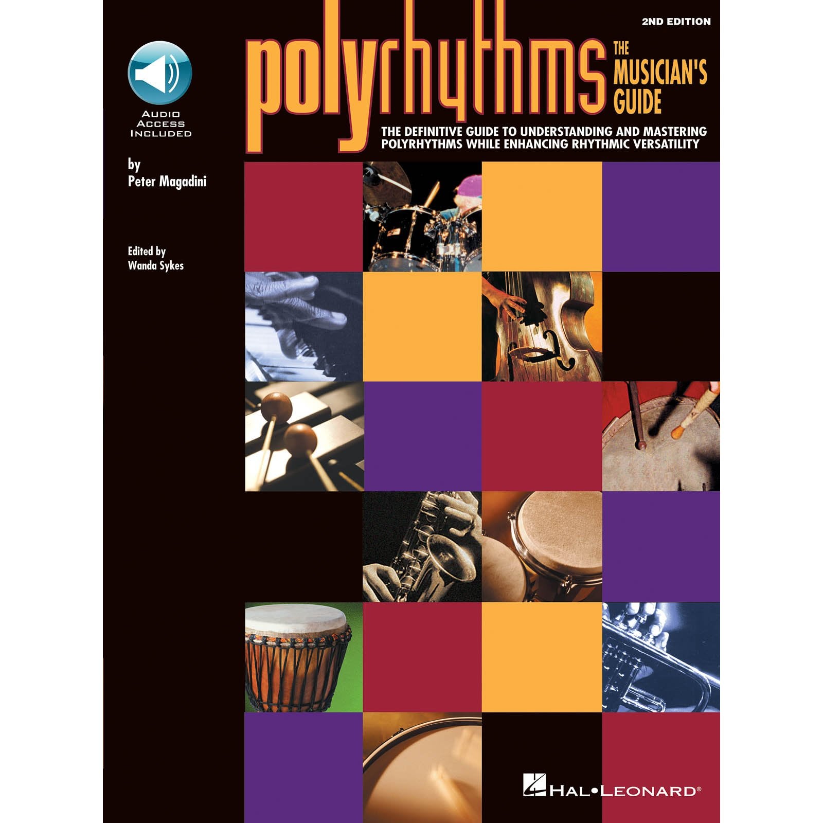 Magadini-Polyrhythms: The Musicians Guide (Online Audio Access)