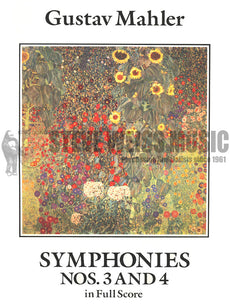 Mahler-Symphonies No. 3 & 4 (S)