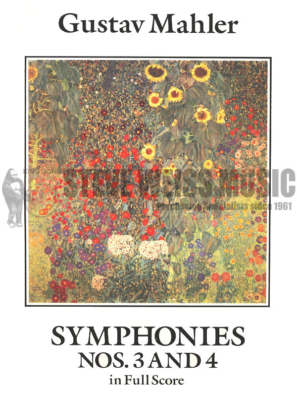 Mahler-Symphonies No. 3 & 4 (S)