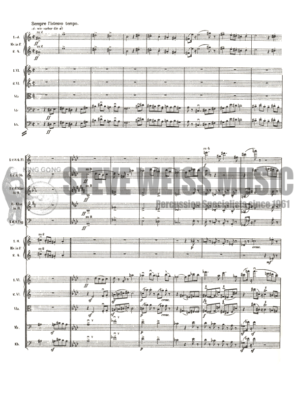 Mahler-Symphony No. 9 (S)