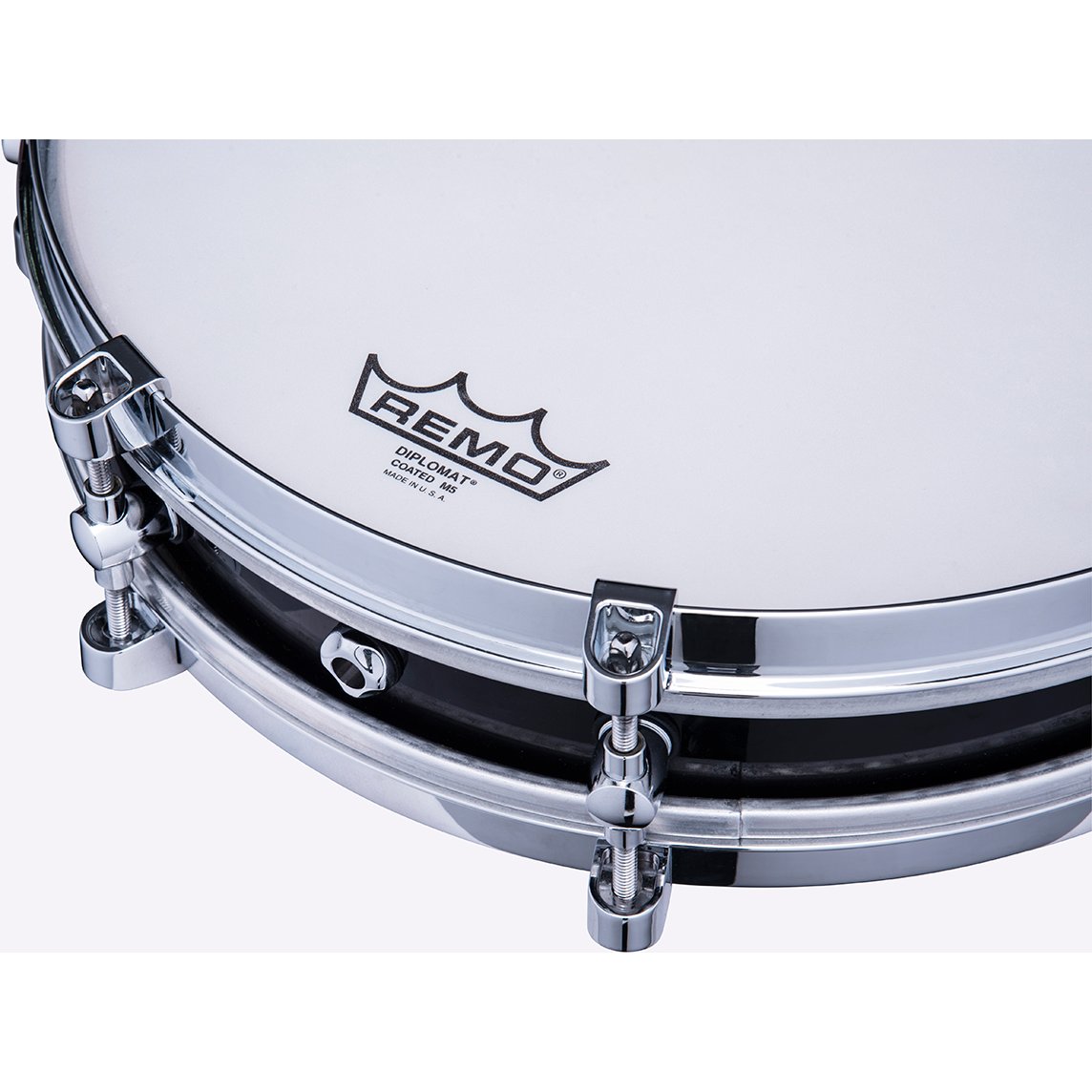 Majestic 13"x2.5" Cherry Opus One Snare Drum Head Logo