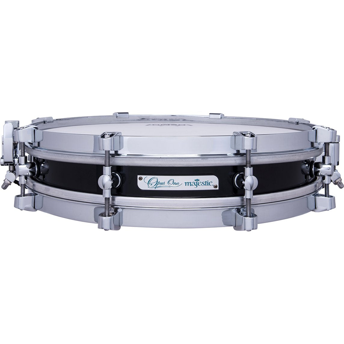 Majestic Opus One Cherry Concert Snare Drum - 13x2.5 - Black