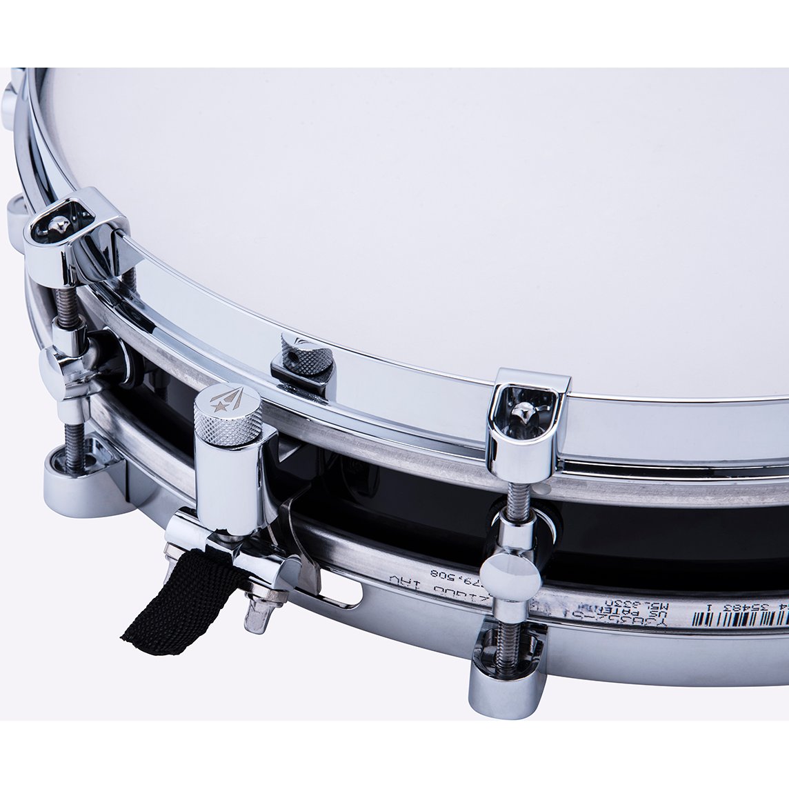 Majestic Opus One Cherry Concert Snare Drum - 13x2.5 - Black
