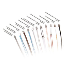 Majestic 14" ProPhonic Cable - 2 Strand, Small Glass Beads