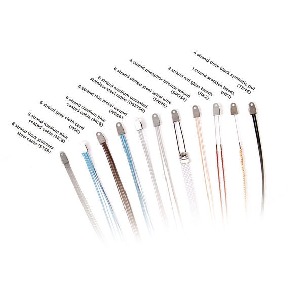 Majestic 14" ProPhonic Cable - 2 Strand, Small Glass Beads