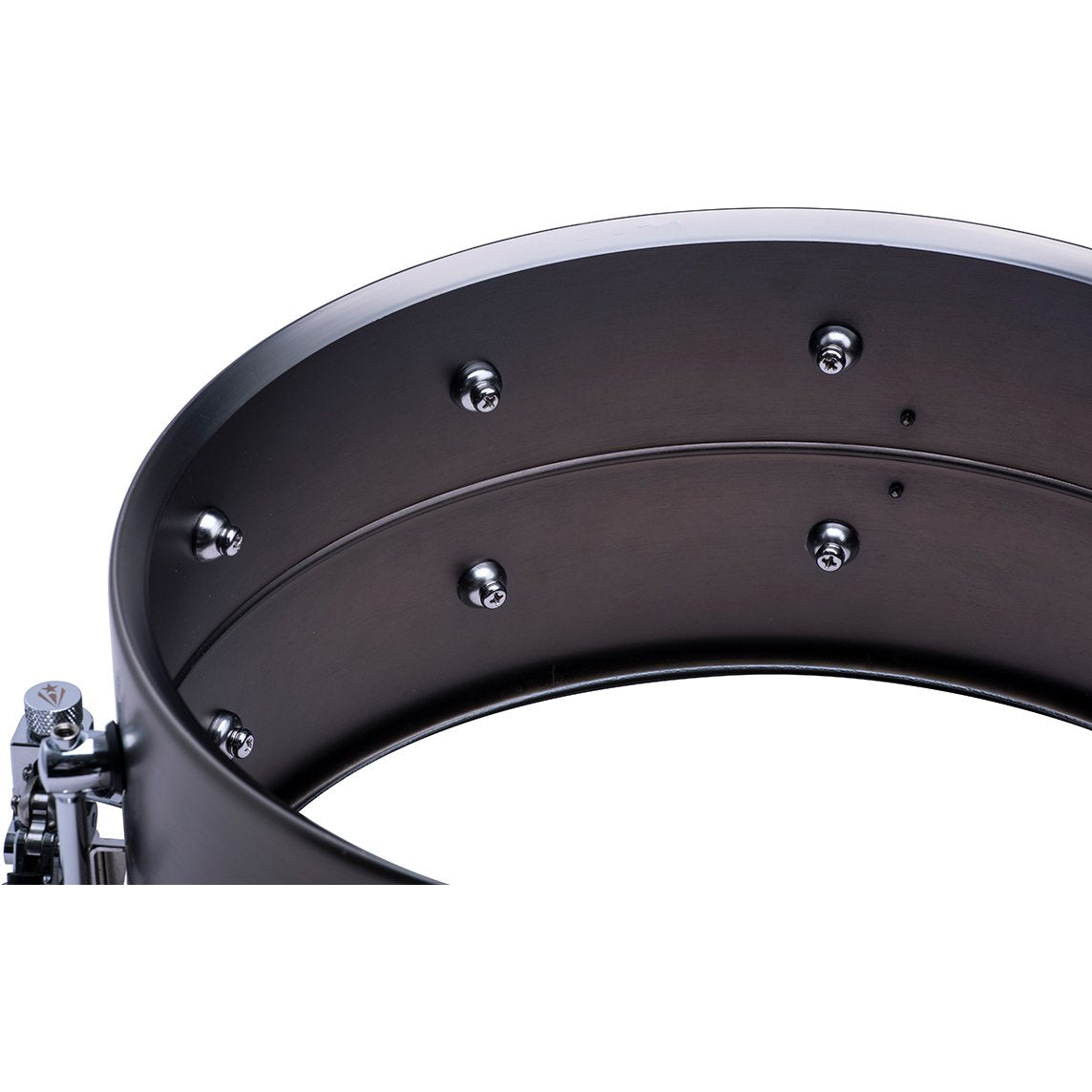 Majestic 14" X 4" Brass Opus One Snare Drum Inside View