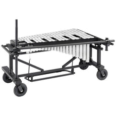 Majestic 3.0 Octave Quantum Vibraphone with Motor & Field Frame - Silver