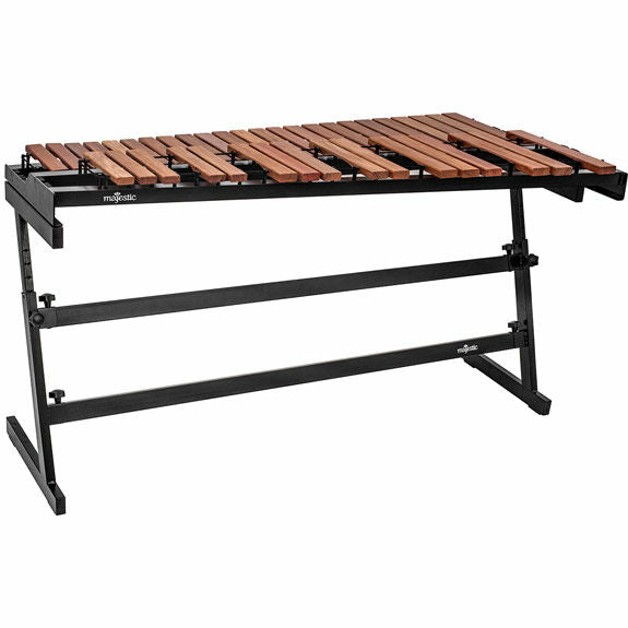 Majestic 3.3 Octave Graduated Padouk Bar Majestic Gateway Marimba