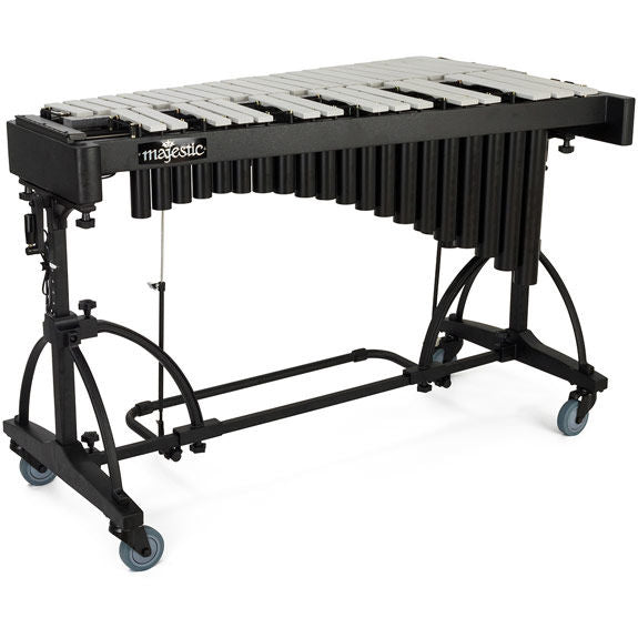 Majestic Artist Series 3.0 Octave Vibraphone with Silver Bars and Motor
