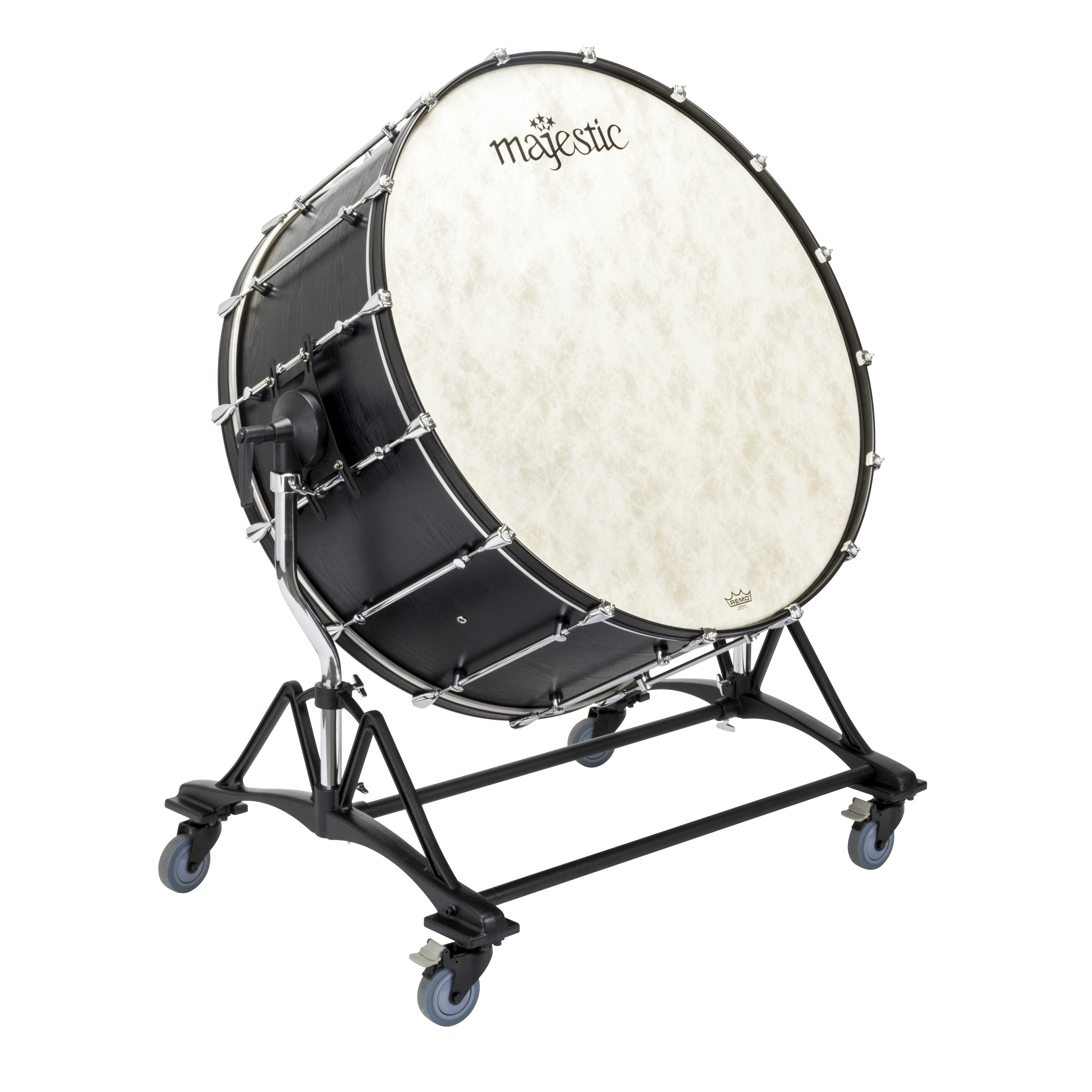 Majestic Concert Bass Drum with Tilting Direct-Mount Stand - 28